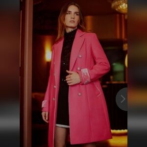 SAVIDA LIGHT Pink EMBELLISH  Coat